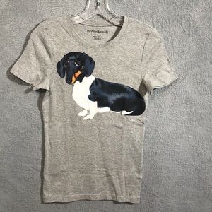 Dachshund T Shirt by Norma Kamal Sz Mi